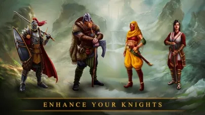 Khan Wars سکرین شاٹس