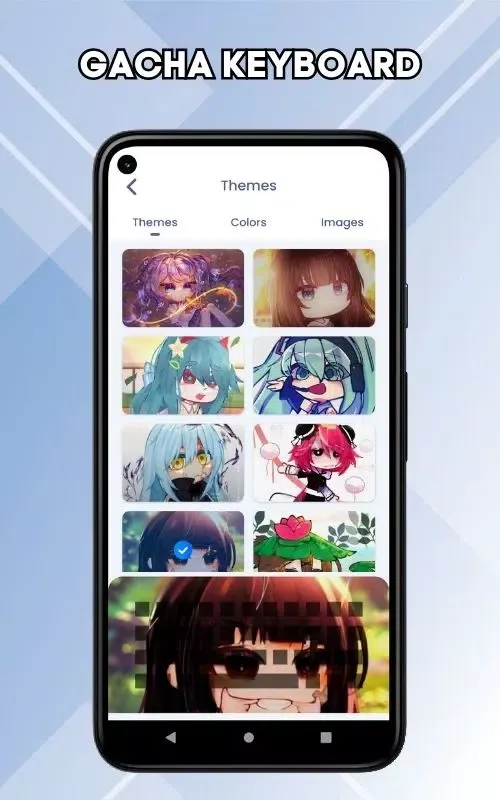 Gacha Keyboard Screenshots