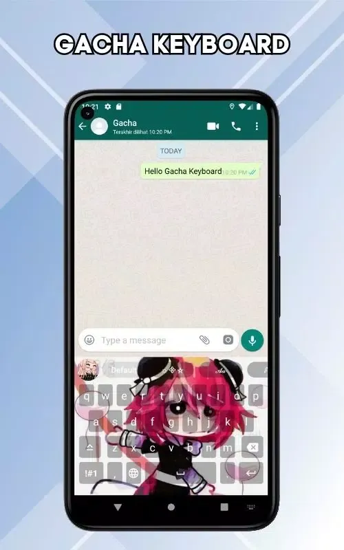 Gacha Keyboard Screenshots