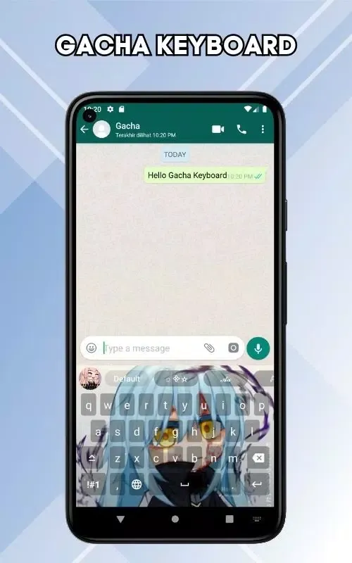 Gacha Keyboard Screenshots