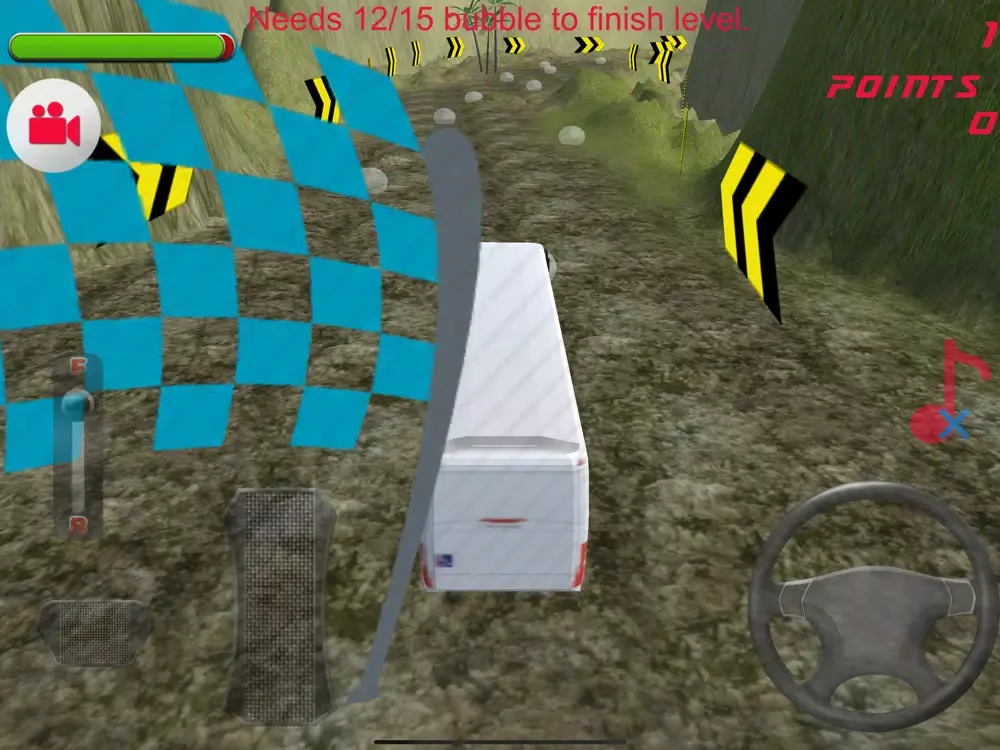 Capturas de tela do Fernbus Coach Simulator Game iPad 
