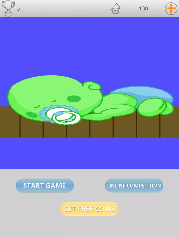 Screenshot di Gold Game for Who's Your Daddy iPad 
