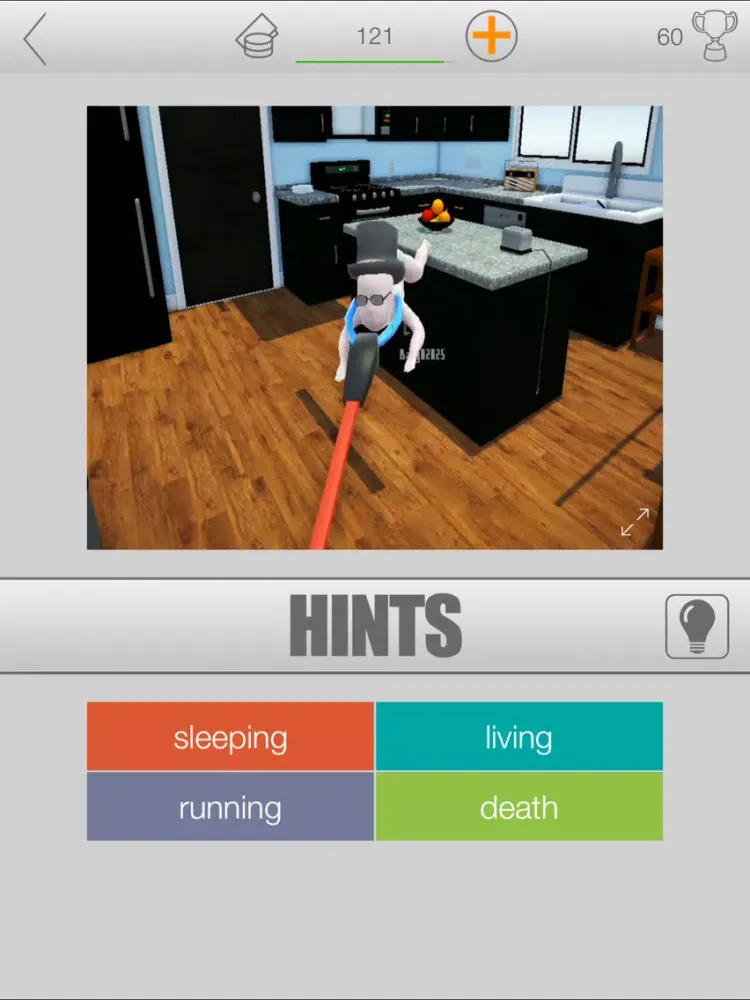 Screenshot di Gold Game for Who's Your Daddy iPad 