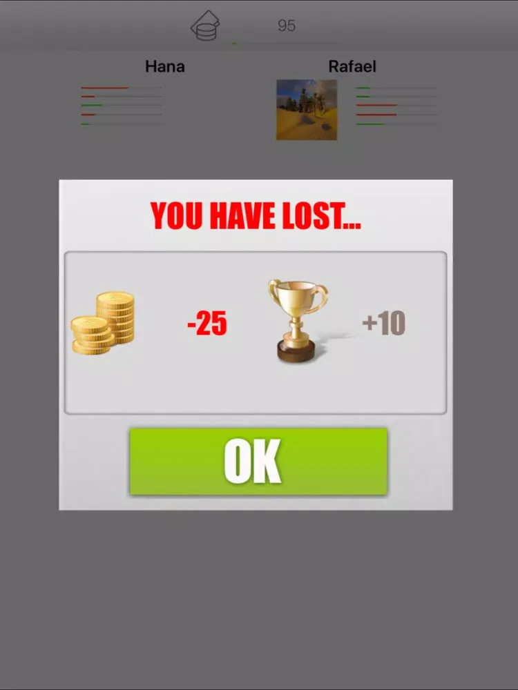 Screenshot di Gold Game for Who's Your Daddy iPad 