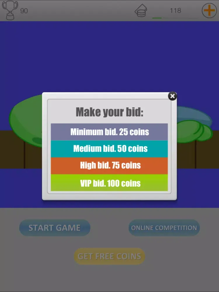 Screenshot di Gold Game for Who's Your Daddy iPad 