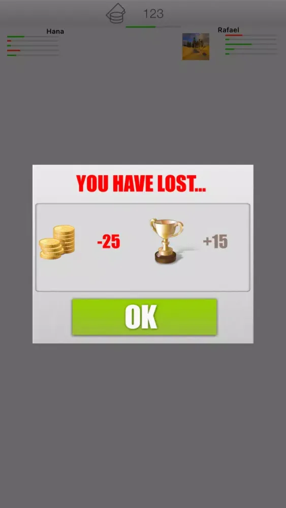 Screenshot di Gold Game for Who's Your Daddy