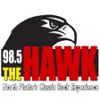 The Hawk, 98.5 FM KHAQ
