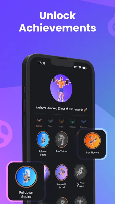 Gym Workout Tracker－RecordBook स्क्रीनशॉट