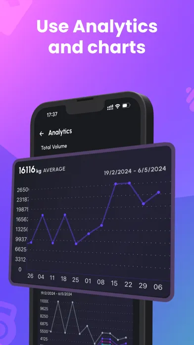 Gym Workout Tracker－RecordBook स्क्रीनशॉट