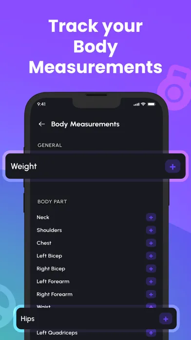 Gym Workout Tracker－RecordBook स्क्रीनशॉट