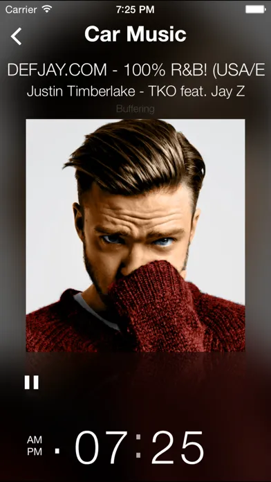 Скриншоты Car Music - Listen Music in Car