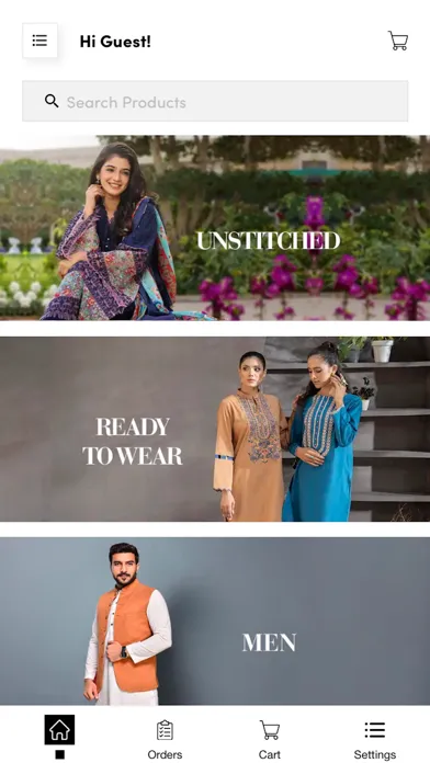 Capturas de pantalla de Khas Home & Fashion