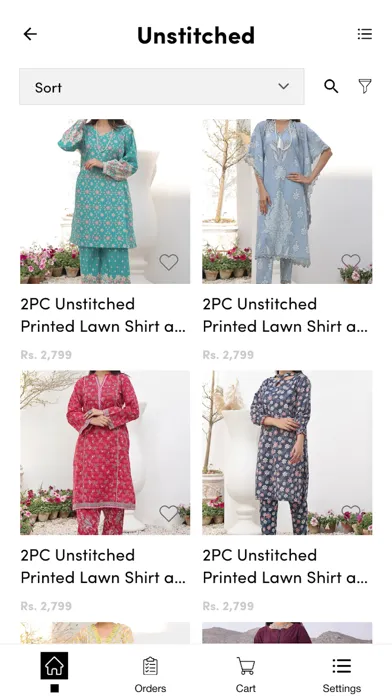 Capturas de pantalla de Khas Home & Fashion
