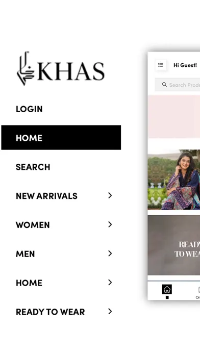 Capturas de pantalla de Khas Home & Fashion