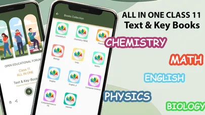 All-in-1 Books & Keys Class 11应用截图