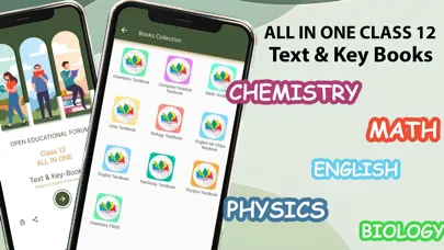 Zrzuty ekranu All-in-1 Books & Keys Class 12