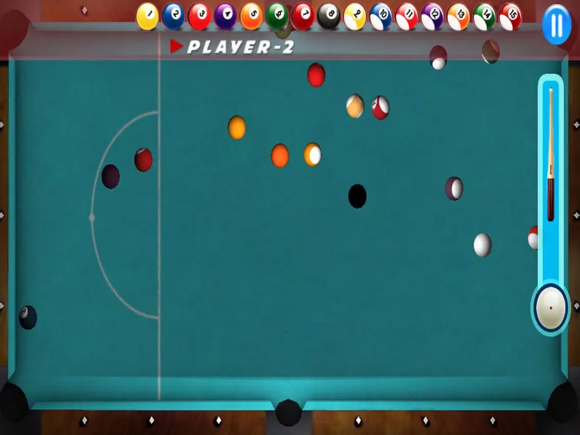 Tangkapan skrin REAL 8 BALL POOL SNOOKER PRO iPad 