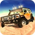 Xtreme Beach Stunt: Offroad Hummer Track