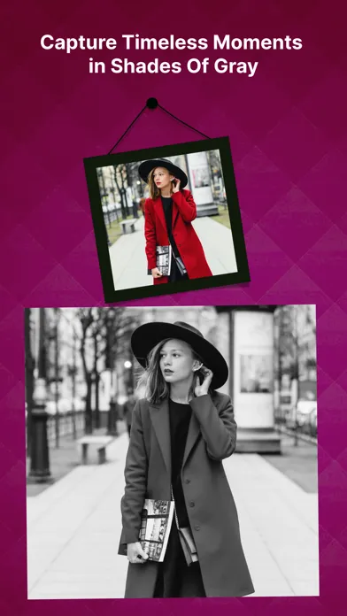 Black and White to Color Photo Screenshots