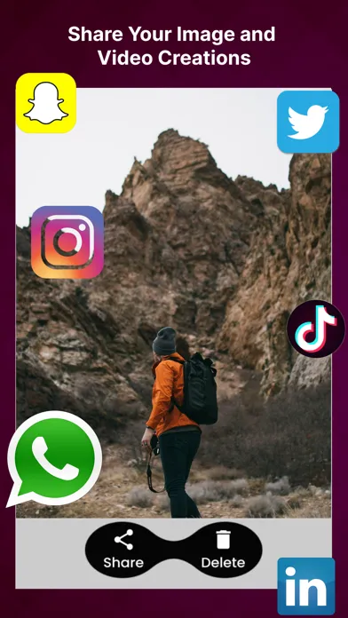 Black and White to Color Photo Screenshots
