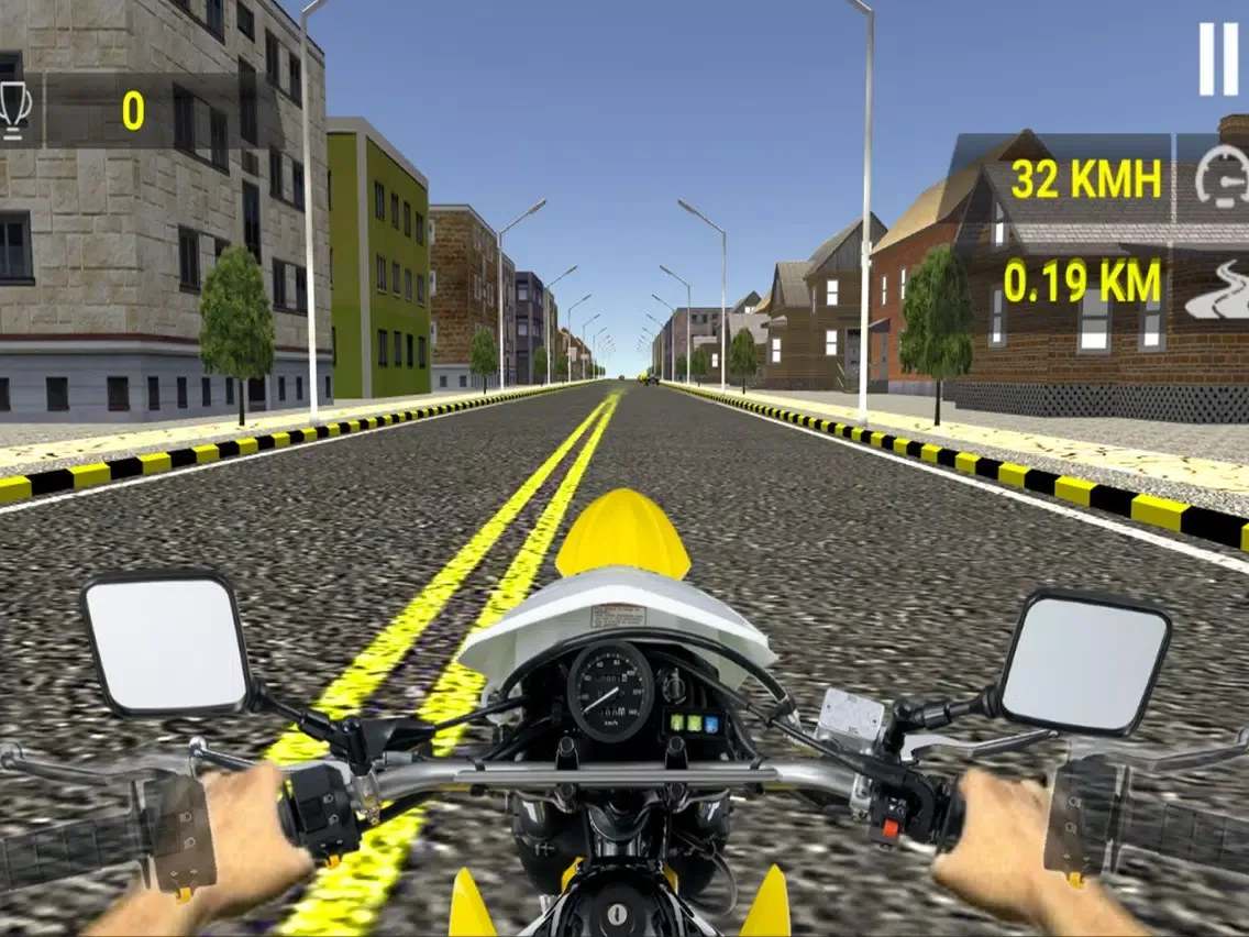 HIGHWAY TRAFFIC BIKE RACER iPad  स्क्रीनशॉट