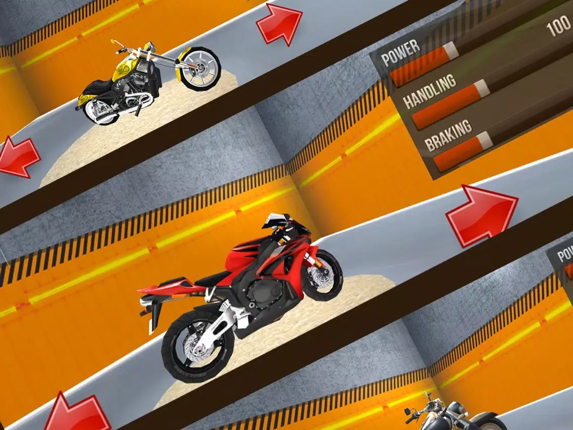 HIGHWAY TRAFFIC BIKE RACER iPad  स्क्रीनशॉट