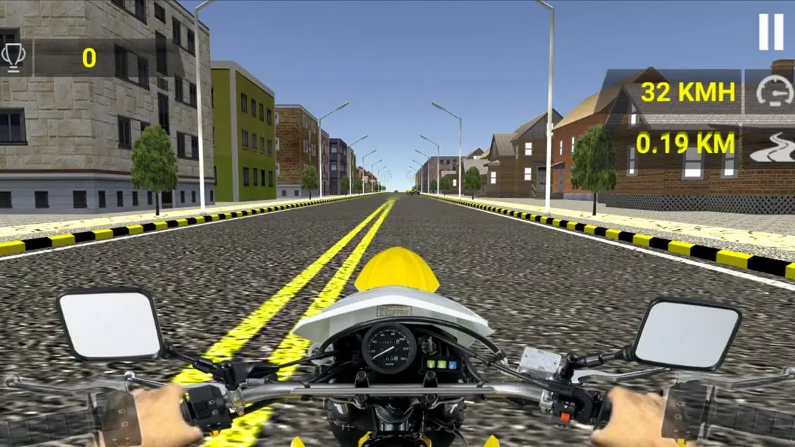 HIGHWAY TRAFFIC BIKE RACER स्क्रीनशॉट