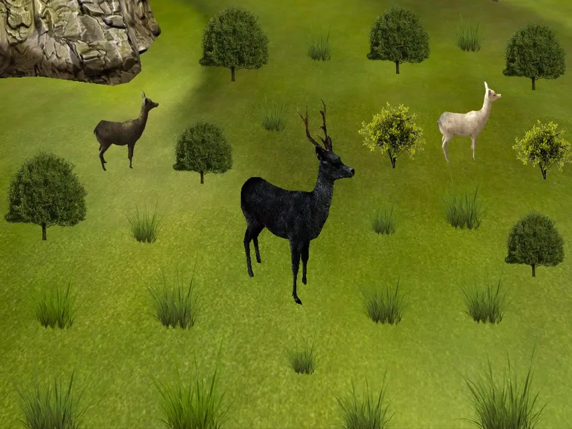 Deadly Sniper Hunting Wild Deer: Open Season Hunt iPad 应用截图
