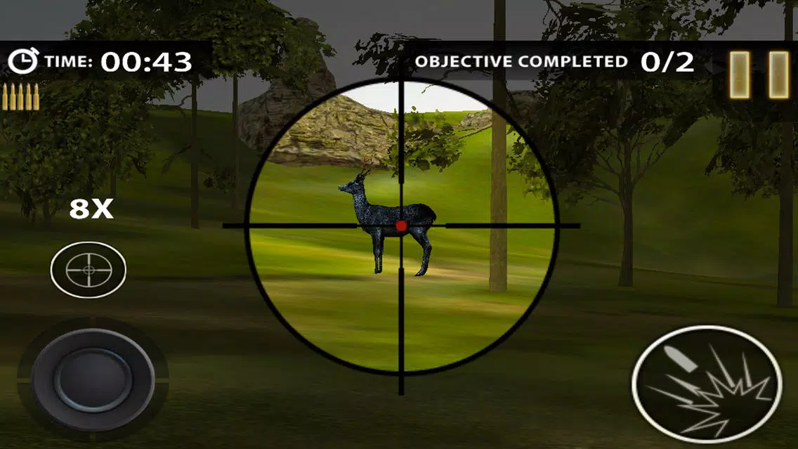 Screenshot di Deadly Sniper Hunting Wild Deer: Open Season Hunt