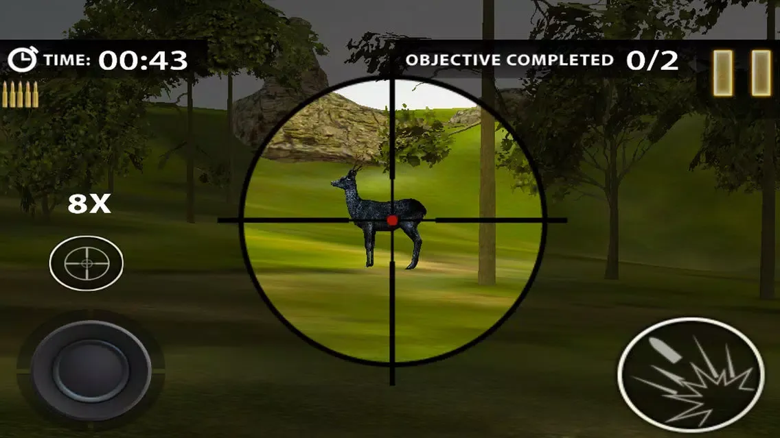 Deadly Sniper Hunting Wild Deer: Open Season Hunt应用截图