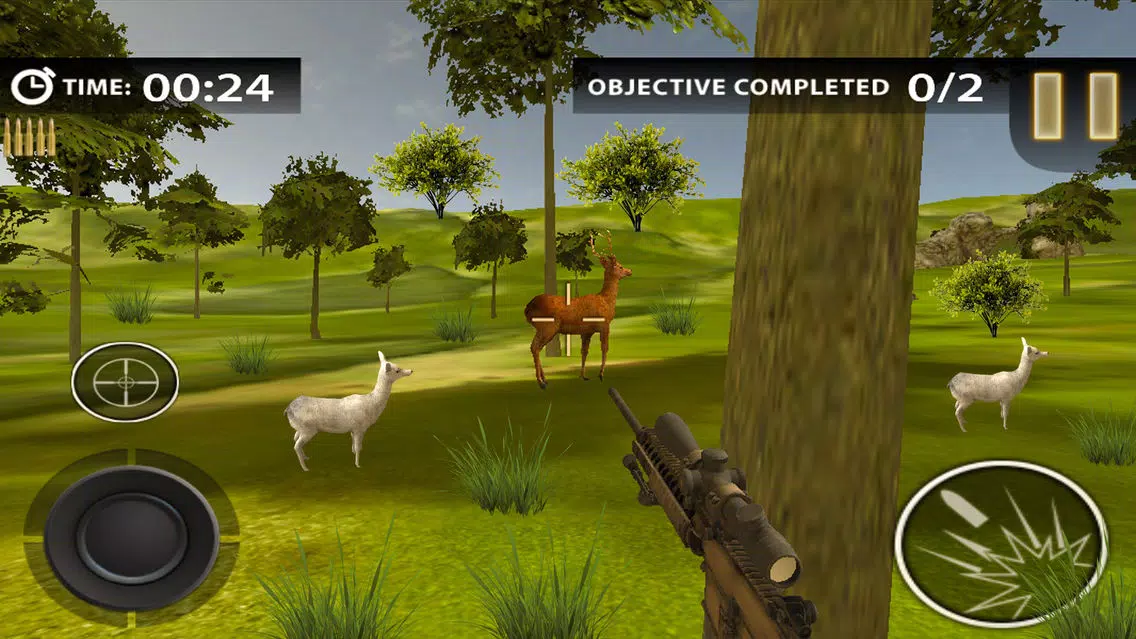 Screenshot di Deadly Sniper Hunting Wild Deer: Open Season Hunt