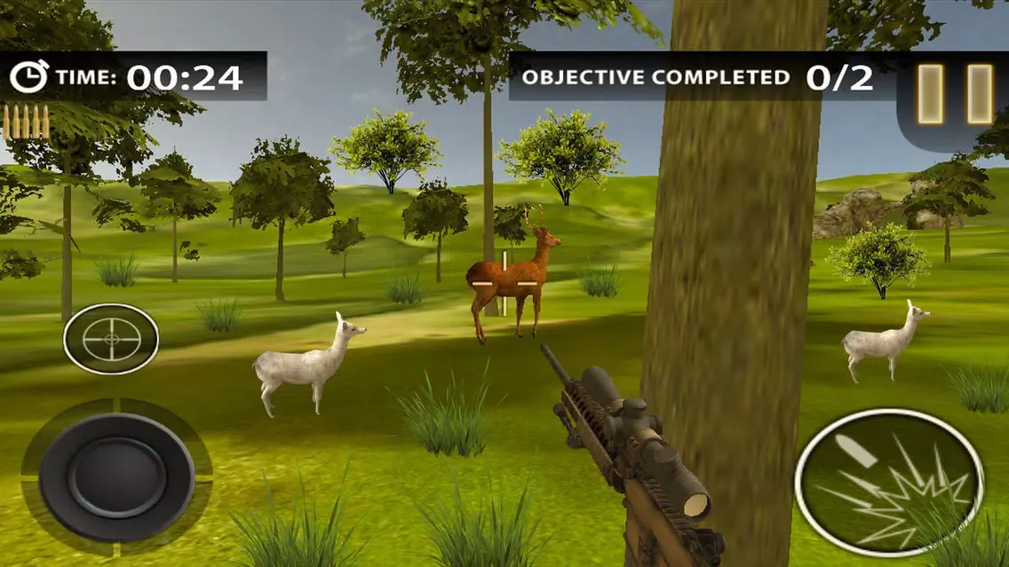 Deadly Sniper Hunting Wild Deer: Open Season Hunt应用截图