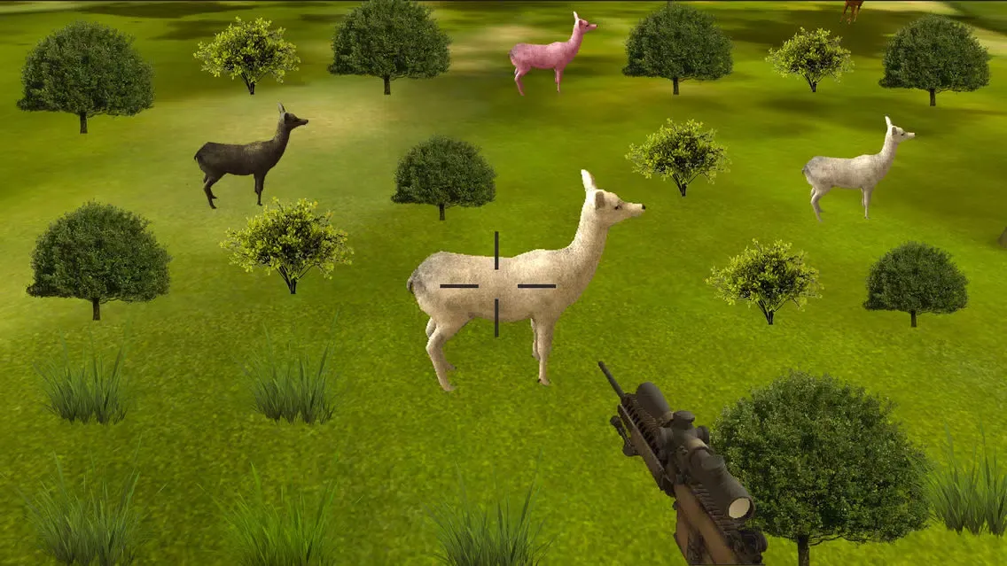 Deadly Sniper Hunting Wild Deer: Open Season Hunt应用截图