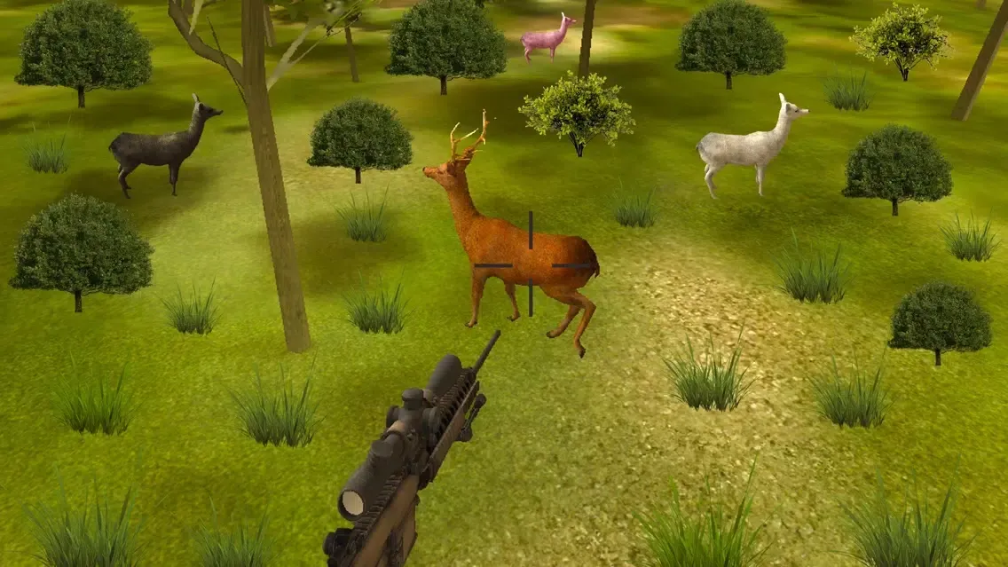 Deadly Sniper Hunting Wild Deer: Open Season Hunt应用截图