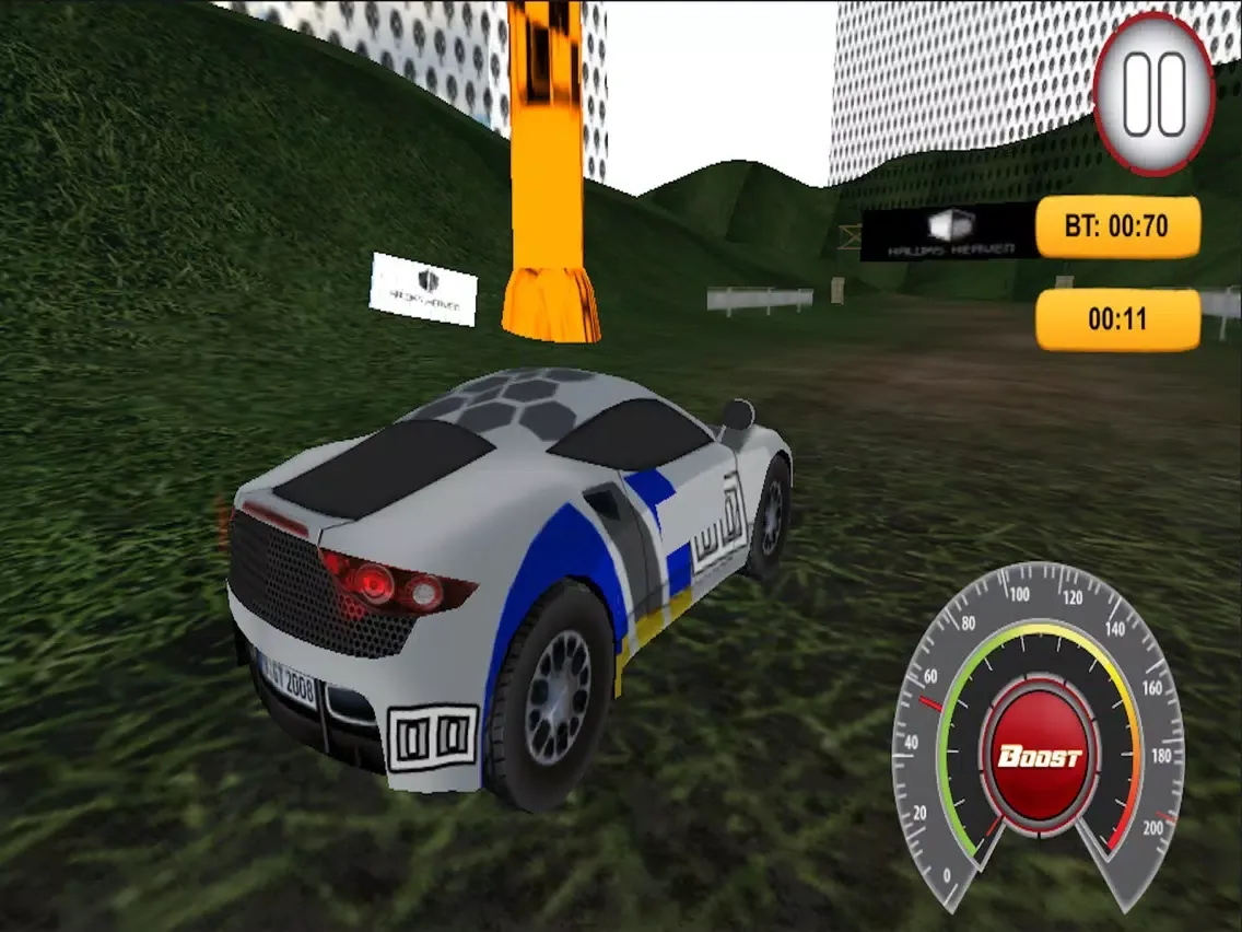 صور Extreme Vehicle Time Chase: Cars on Offroad Track iPad 