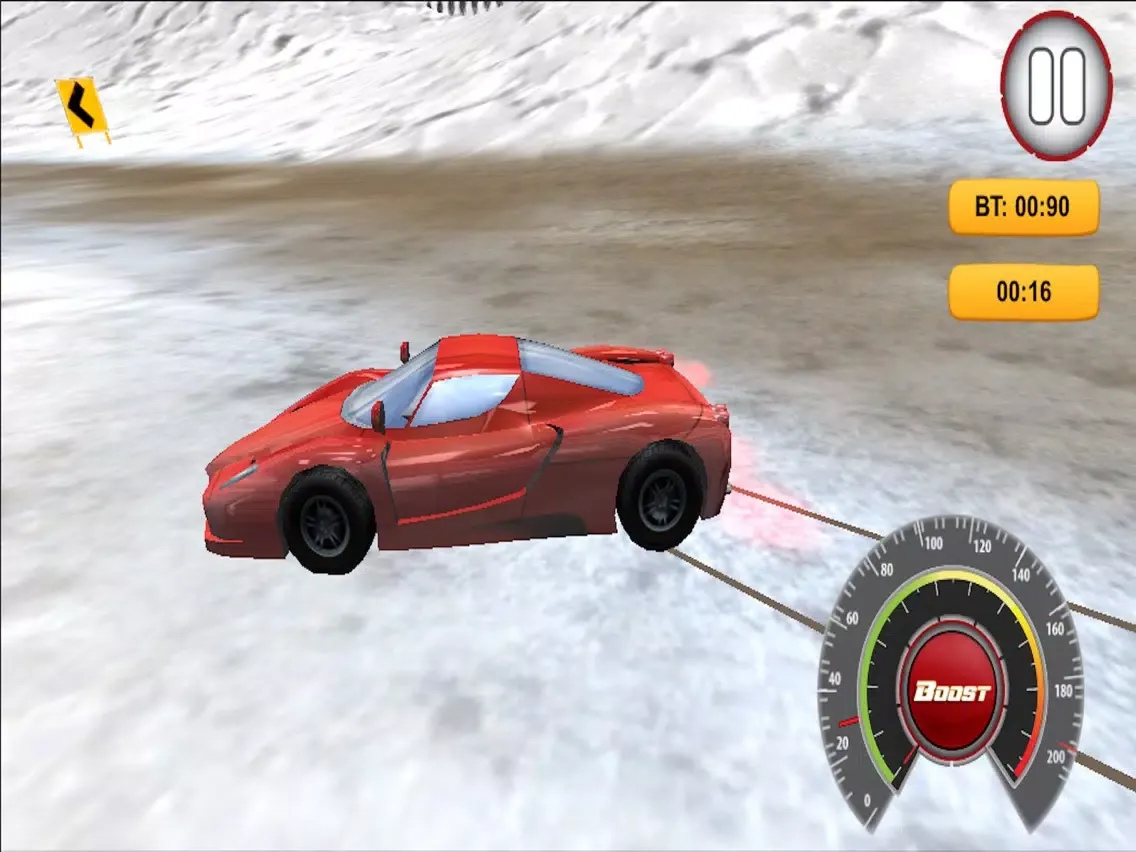 صور Extreme Vehicle Time Chase: Cars on Offroad Track iPad 