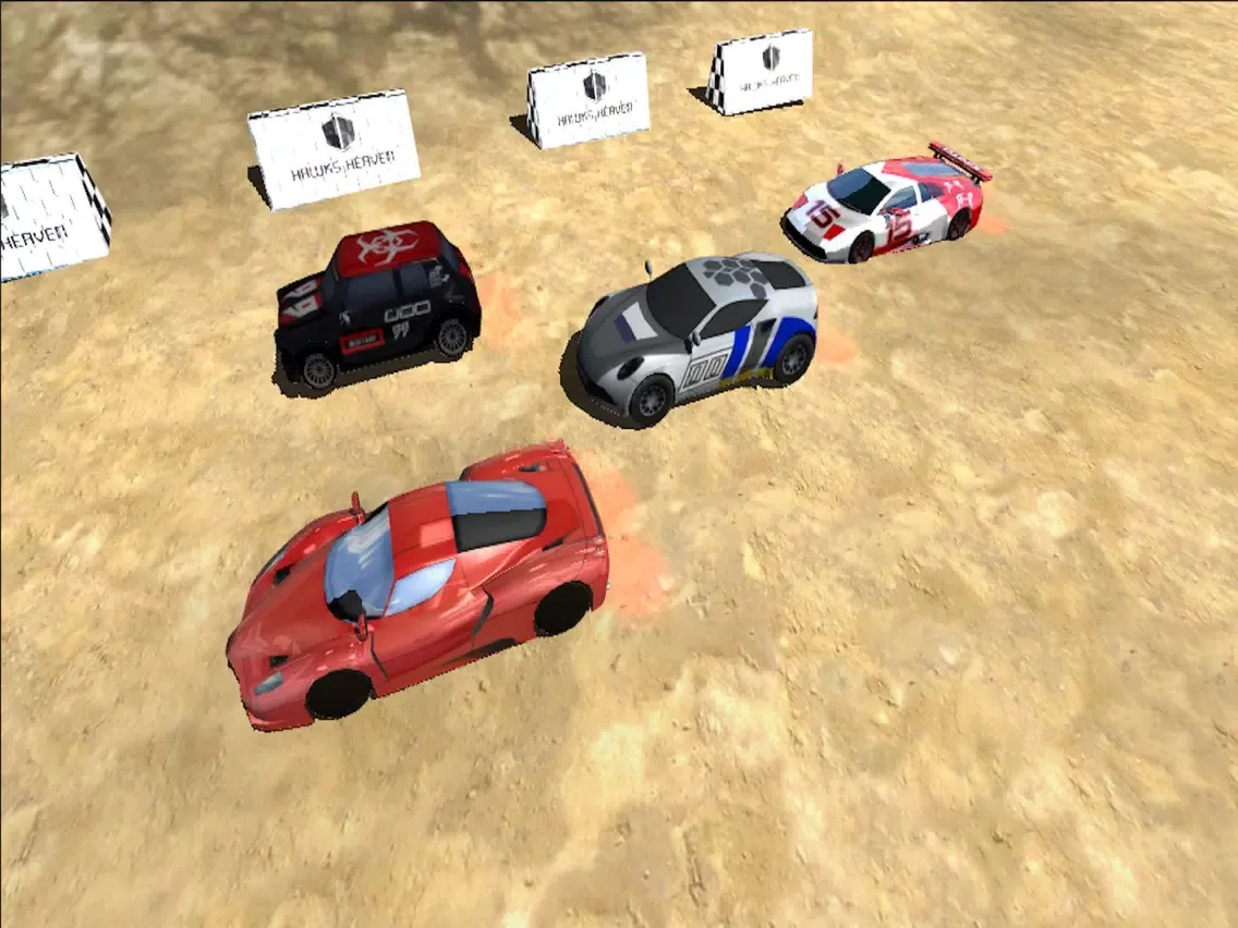 صور Extreme Vehicle Time Chase: Cars on Offroad Track iPad 