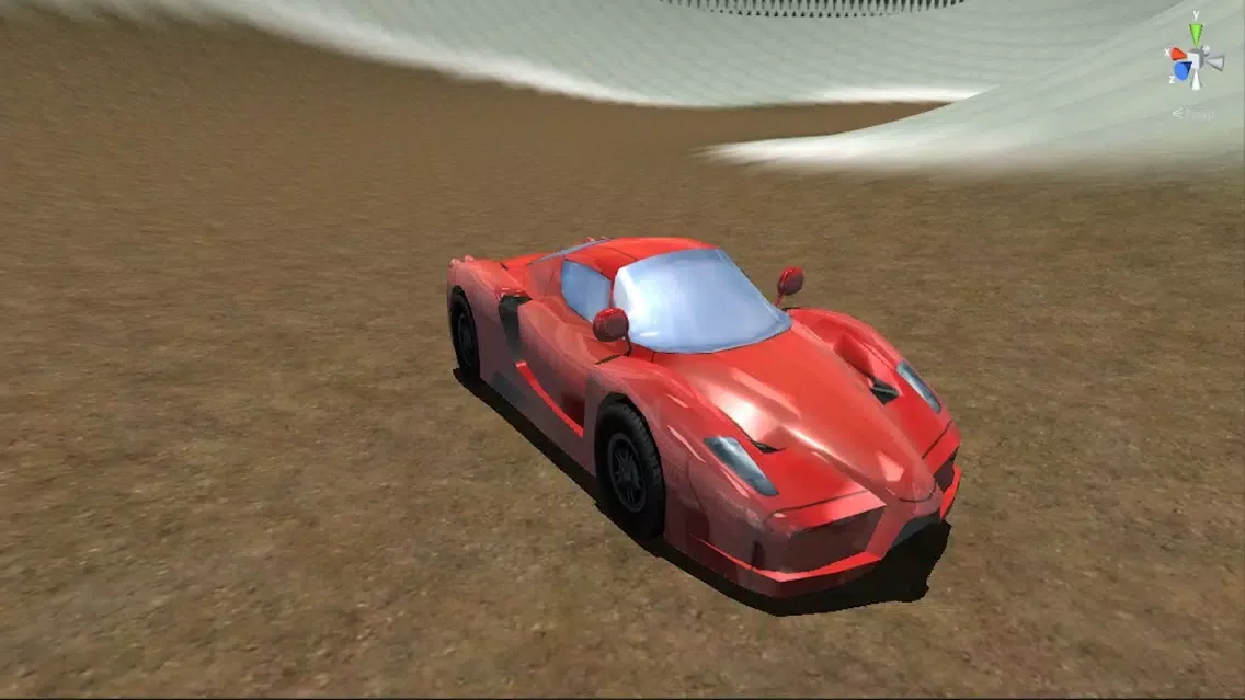 صور Extreme Vehicle Time Chase: Cars on Offroad Track