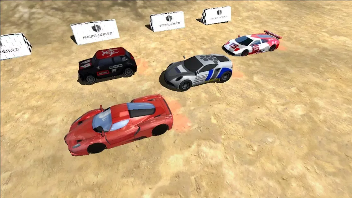 صور Extreme Vehicle Time Chase: Cars on Offroad Track