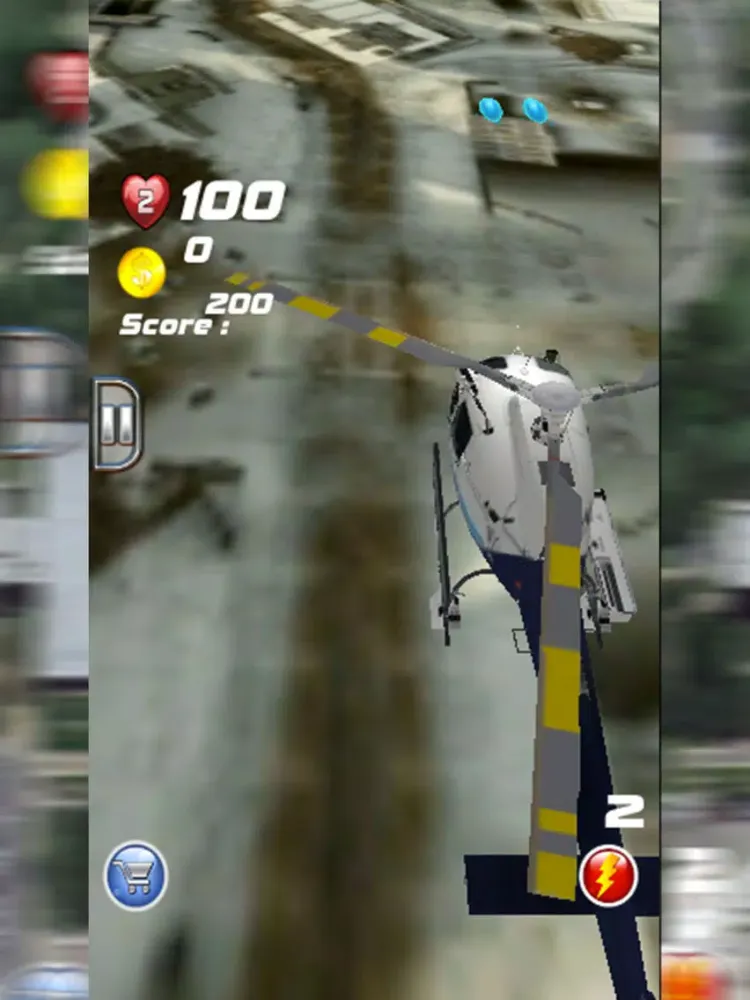 Ảnh chụp màn hình của Turbo Air Fighter: Apache Attack iPad 