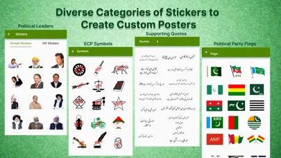 Election Poster Maker & GIF应用截图