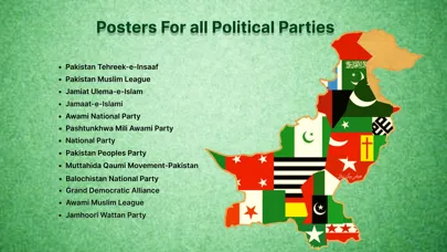 Election Poster Maker & GIF应用截图