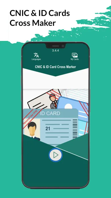 Скриншоты Digital Secure Id Card Scanner