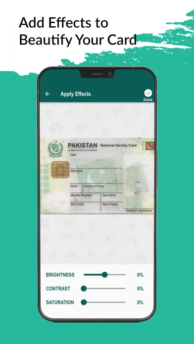 Скриншоты Digital Secure Id Card Scanner