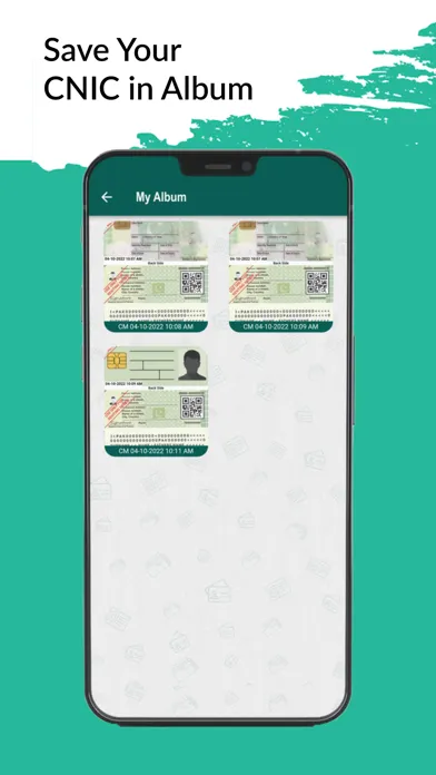 Скриншоты Digital Secure Id Card Scanner