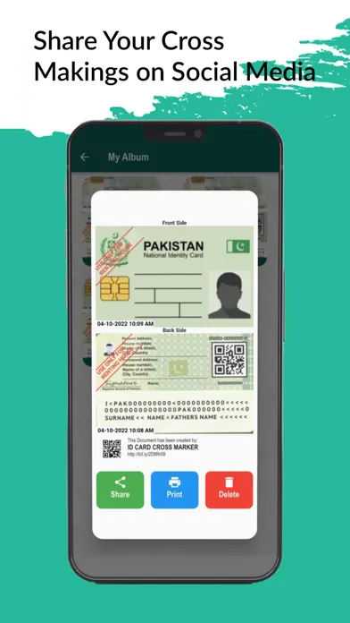 Скриншоты Digital Secure Id Card Scanner