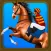 Jumping Horse Racing Simulator