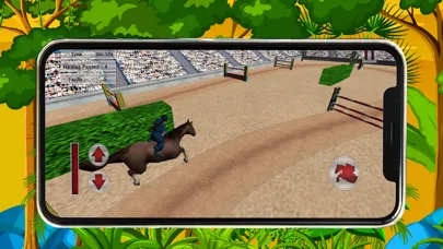 Capturas de tela do Jumping Horse Racing Simulator