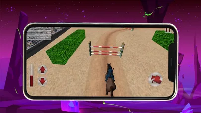 Capturas de tela do Jumping Horse Racing Simulator