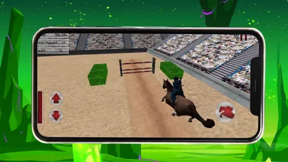 Capturas de tela do Jumping Horse Racing Simulator